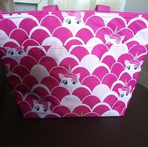 Unicorn thermal tote